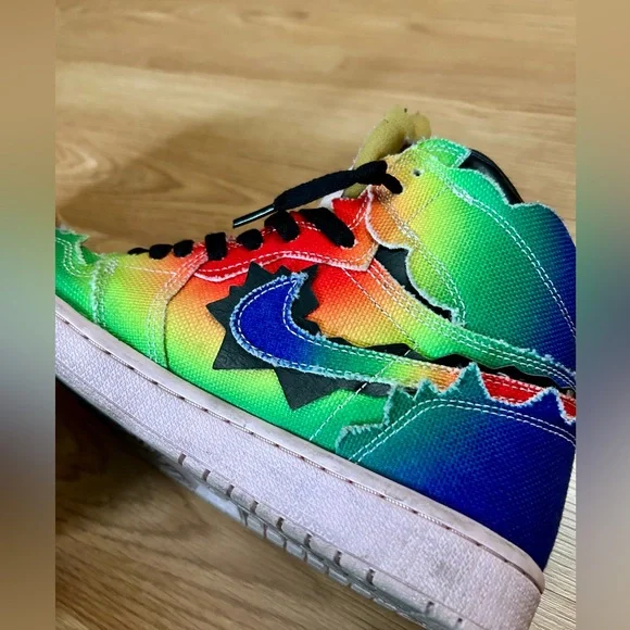 Nike Air Jordan 1 Retro High J Balvin - Picture 3 of 15